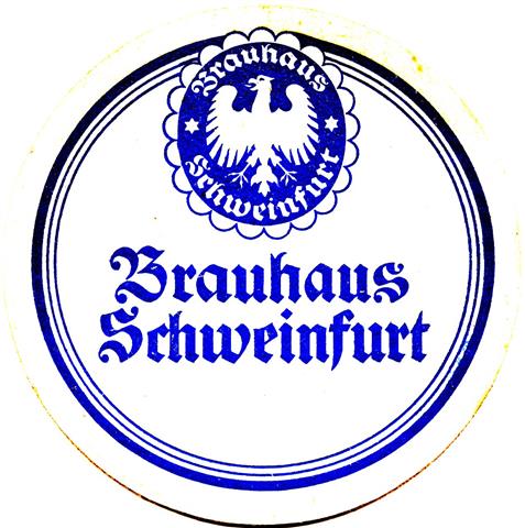 schweinfurt sw-by brauhaus frankengold 2a (rund215-logosterne kleiner-blau)